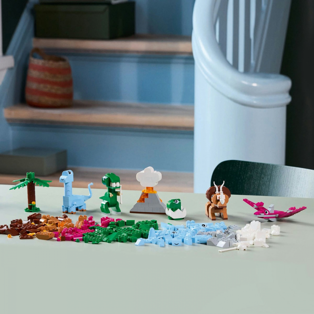 Lego classic dinozauri creativi 11041, varsta de la 5 ani la 7 ani [7]
