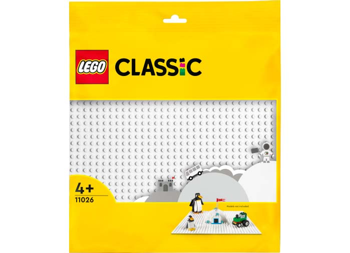 Lego classic Placa de Baza Alba, varsta de la 4 ani la 8 ani [2]
