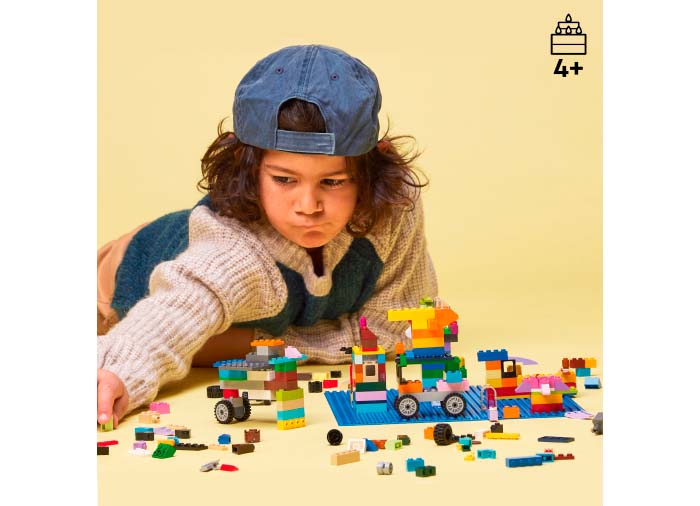 Lego classic Placa de Baza Albastra, varsta de la 4 ani la 8 ani [3]
