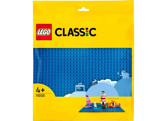 Lego classic Placa de Baza Albastra, varsta de la 4 ani la 8 ani [2]