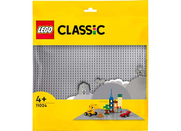 Lego classic Placa de Baza Gri, varsta de la 4 ani la 8 ani [2]
