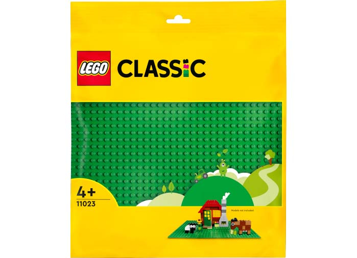 Lego classic Placa de Baza Verde, varsta de la 4 ani la 8 ani [2]