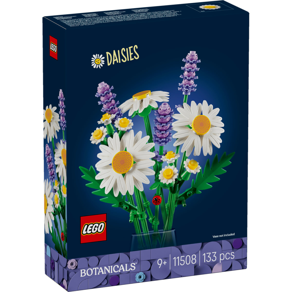  LEGO Colectia Botanica  Margarete copii cu varsta 9 + ani [2]