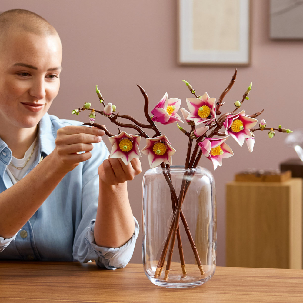  LEGO Colectia Botanica  Ramuri de magnolie varsta  18 + ani [4]