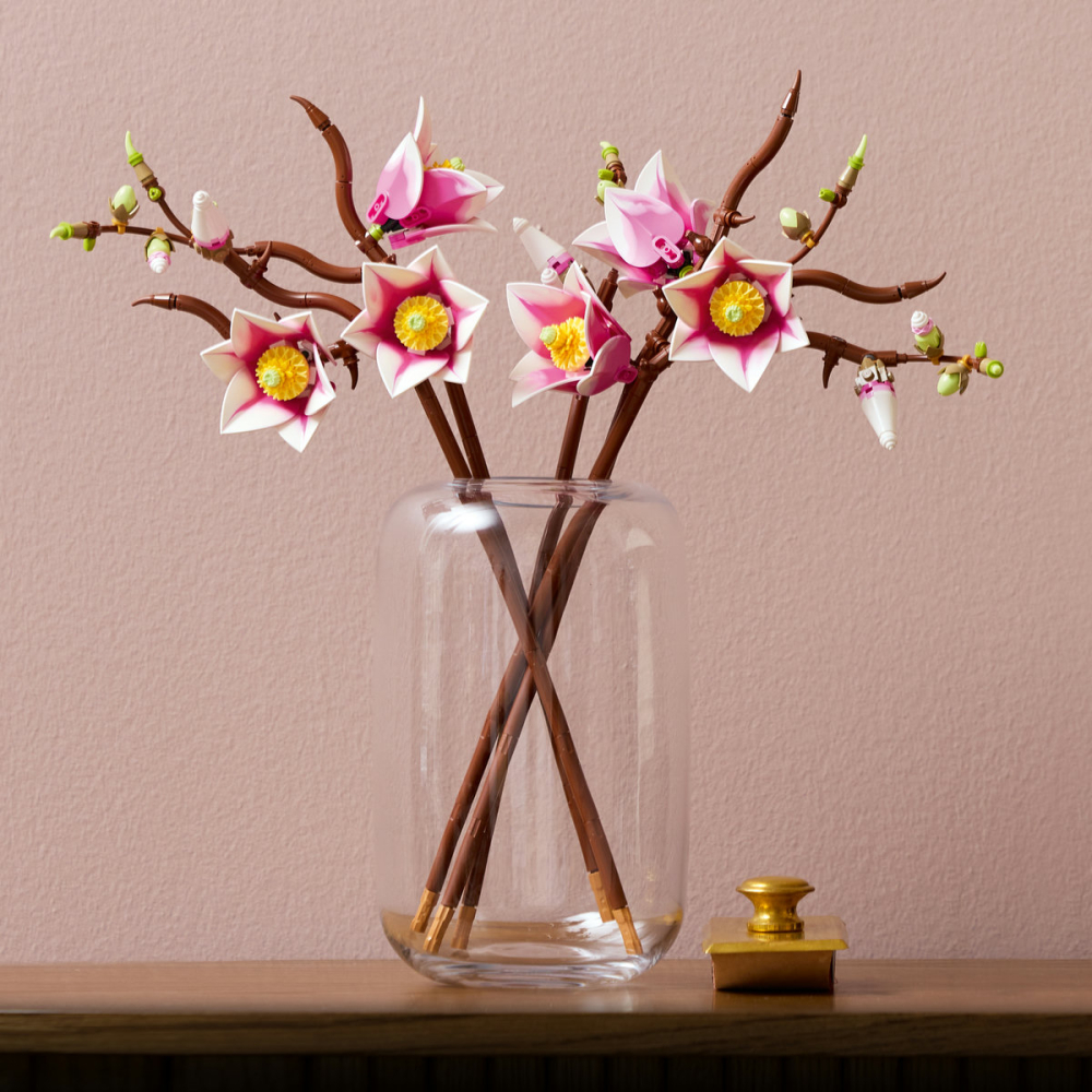  LEGO Colectia Botanica  Ramuri de magnolie varsta  18 + ani [9]