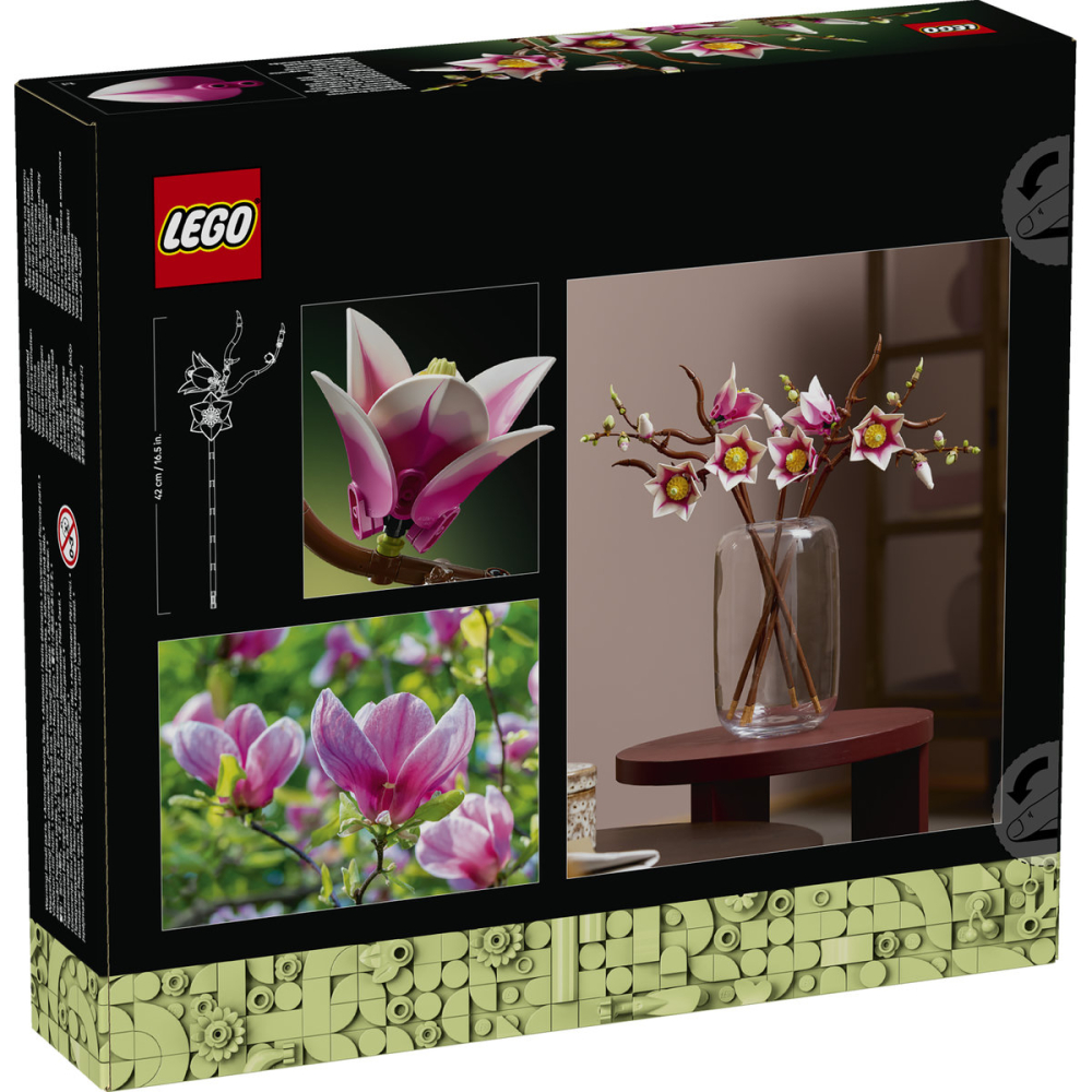  LEGO Colectia Botanica  Ramuri de magnolie varsta  18 + ani [3]