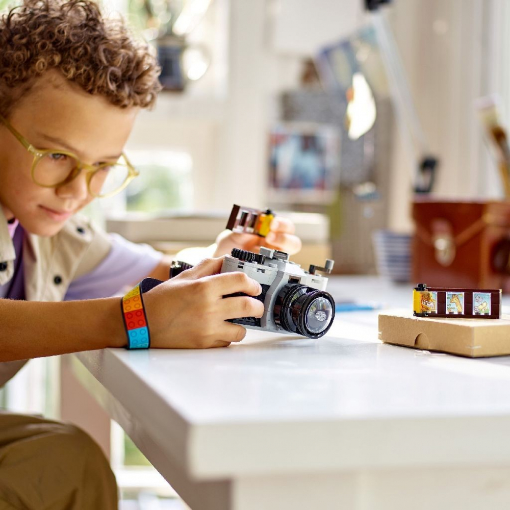 Lego creator 3in1 aparat foto retro 31147, varsta de la 8 ani la 13 ani [3]
