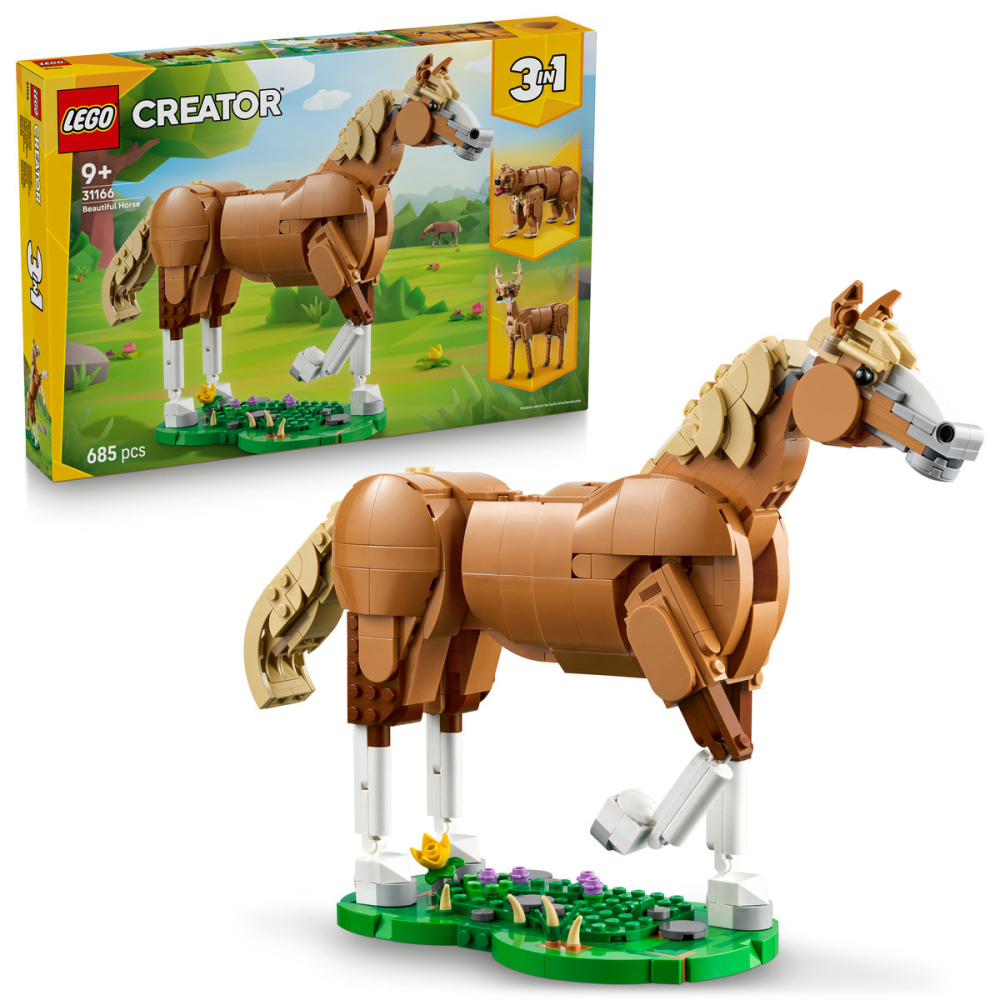  LEGO Creator  Cal frumos, copii varsta  9 + ani [1]