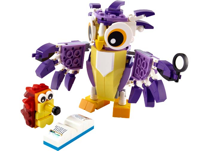 Lego creator Creaturi de Basm, varsta de la 7 ani la +15 ani [10]