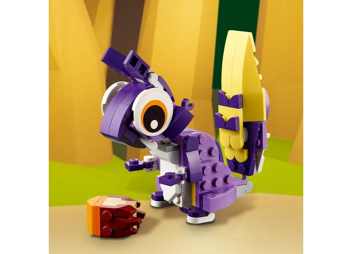 Lego creator Creaturi de Basm, varsta de la 7 ani la +15 ani [5]
