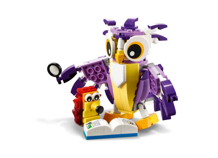 Lego creator Creaturi de Basm, varsta de la 7 ani la +15 ani [6]