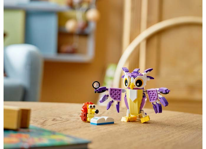 Lego creator Creaturi de Basm, varsta de la 7 ani la +15 ani [7]
