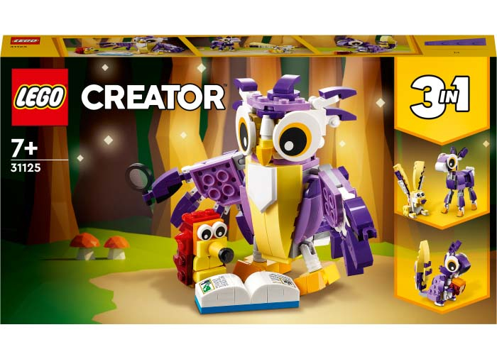Lego creator Creaturi de Basm, varsta de la 7 ani la +15 ani [2]