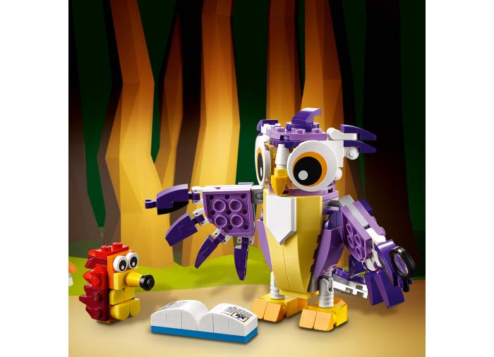 Lego creator Creaturi de Basm, varsta de la 7 ani la +15 ani [3]