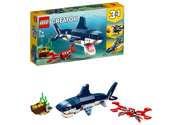 Lego creator Creaturi marine din adancuri, varsta de la 7 ani la +15 ani [1]