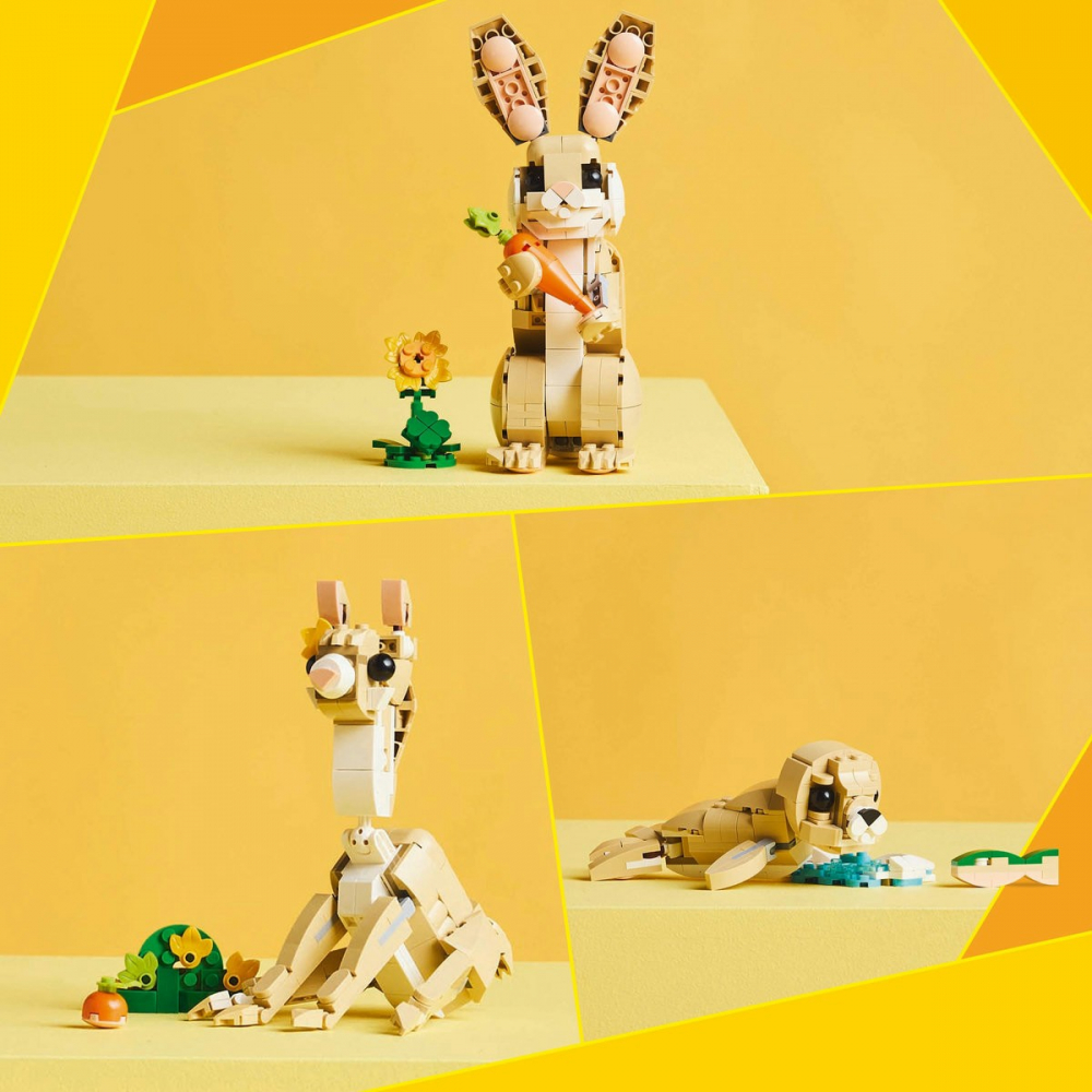 Lego creator iepuras dragalas 31162, varsta de la 8 ani la 10 ani [7]