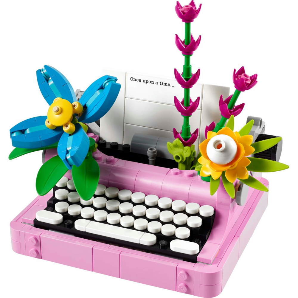 Lego creator masina de scris cu flori 31169, varsta de la 8 ani la 10 ani [2]