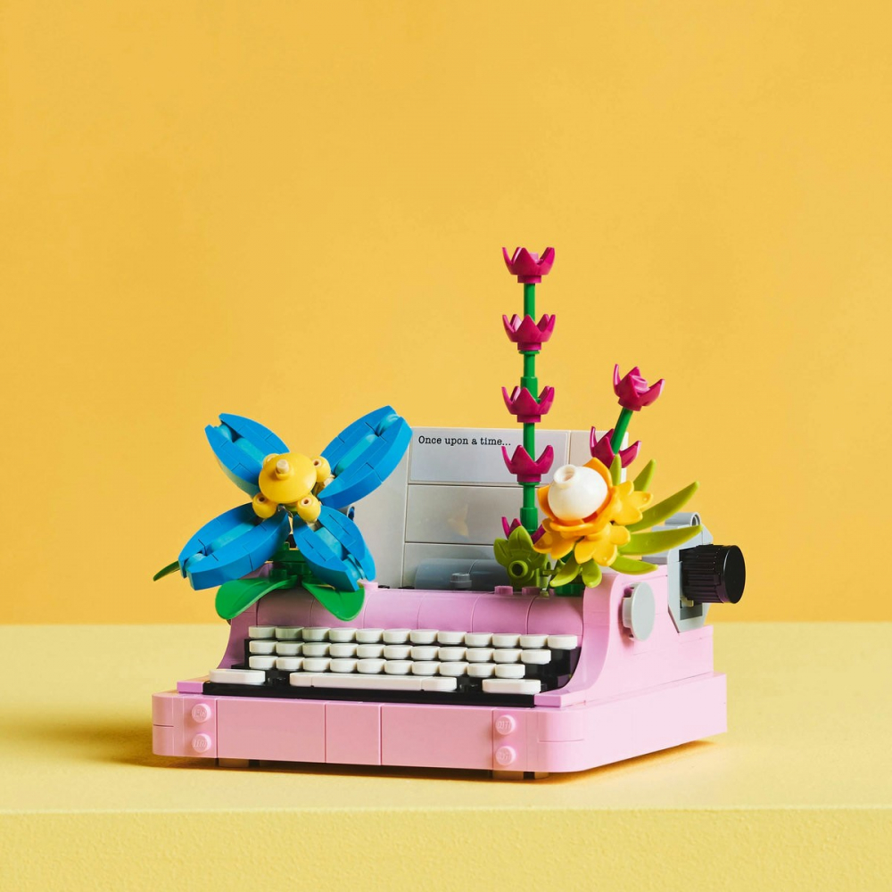 Lego creator masina de scris cu flori 31169, varsta de la 8 ani la 10 ani [6]