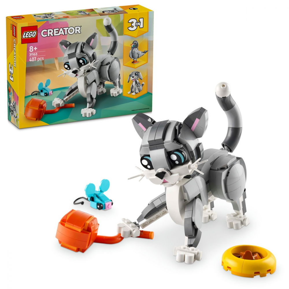 Lego creator pisica jucausa 31163, varsta de la 8 ani la 10 ani [9]