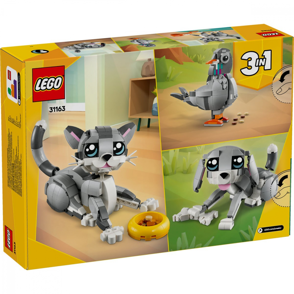 Lego creator pisica jucausa 31163, varsta de la 8 ani la 10 ani [8]