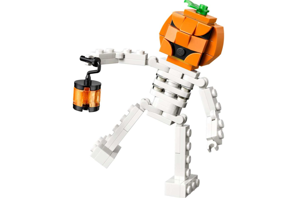 Lego creator schelet amuzant de halloween 30717 varsta 6 ani -12 ani [2]