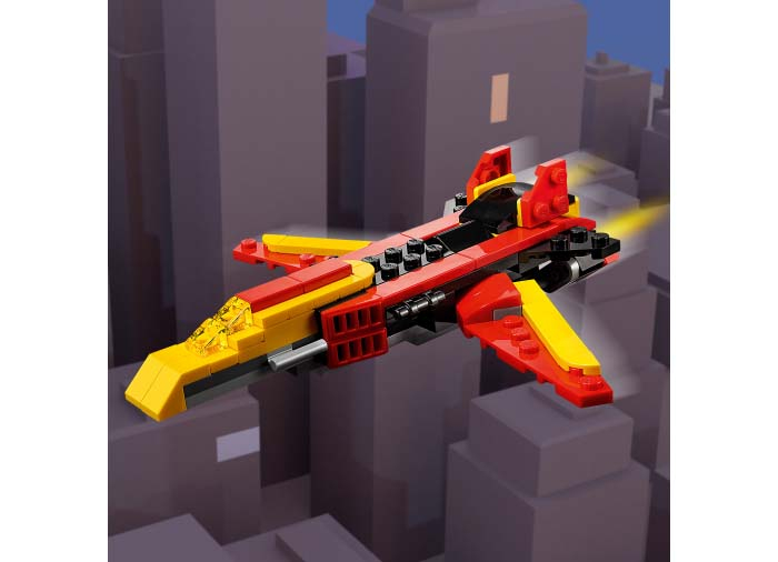 Lego creator Super Robot, varsta de la 6 ani la 12 ani [6]