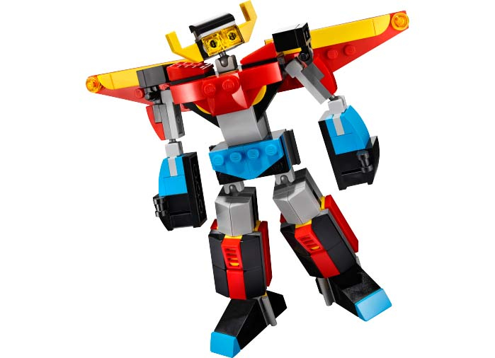 Lego creator Super Robot, varsta de la 6 ani la 12 ani [10]