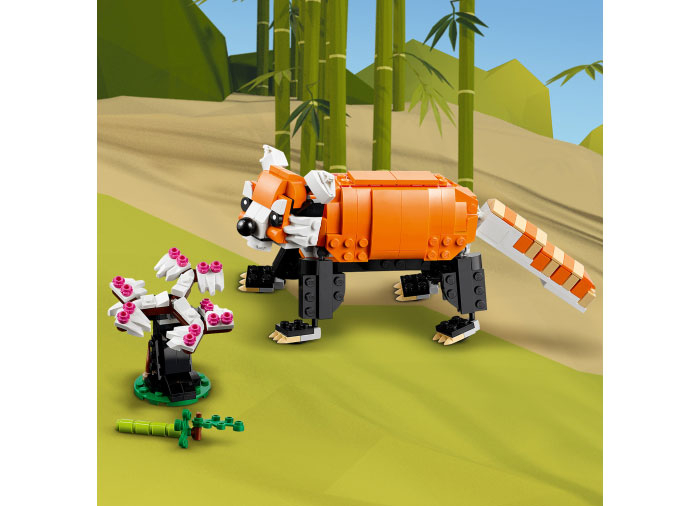 Lego creator Tigru maiestuos, varsta de la 9 ani la +15 ani [6]