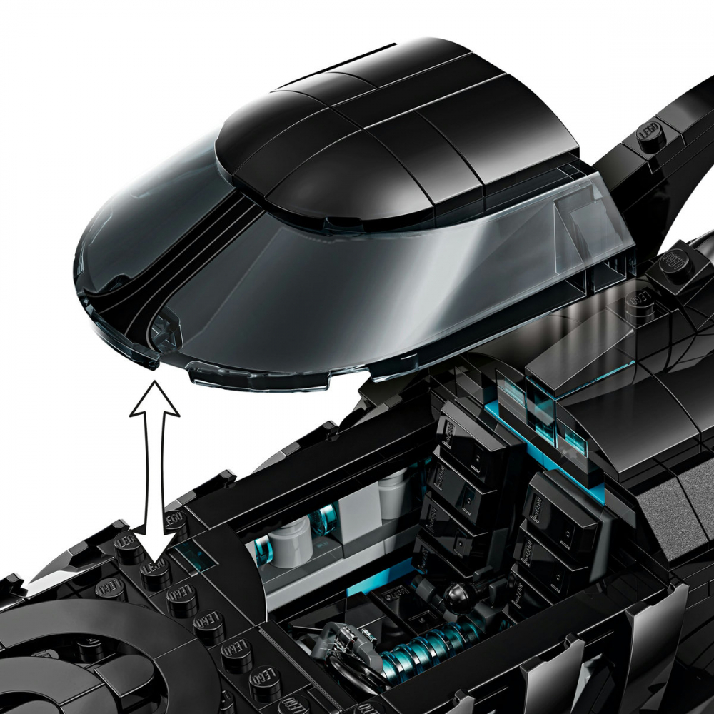  LEGO DC Super Heroes Batmobilul din Batman Forever pentru copii cu varsta de 12 + ani [8]
