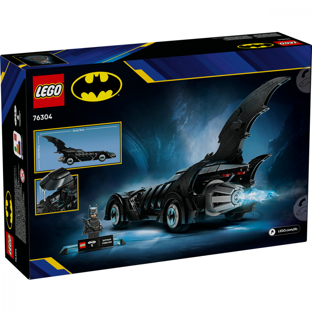  LEGO DC Super Heroes Batmobilul din Batman Forever pentru copii cu varsta de 12 + ani [3]
