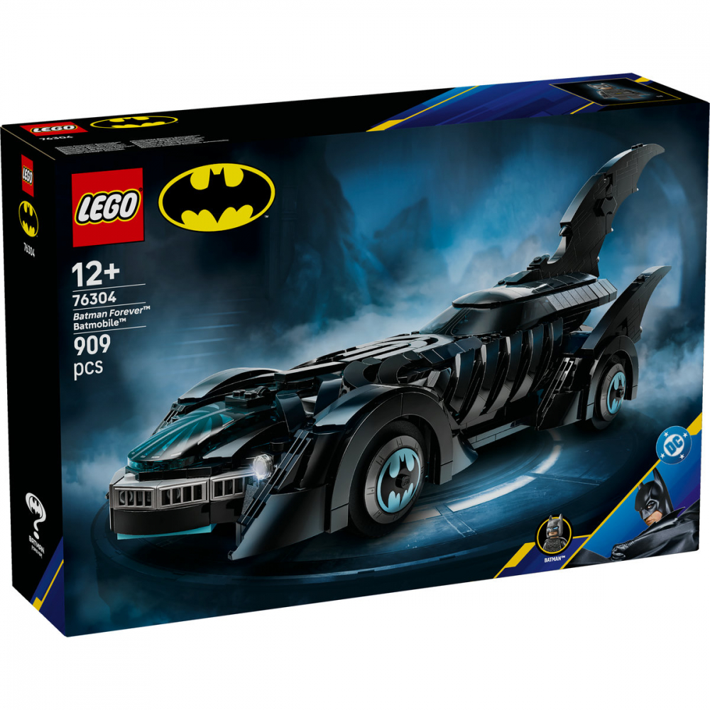  LEGO DC Super Heroes Batmobilul din Batman Forever pentru copii cu varsta de 12 + ani [2]
