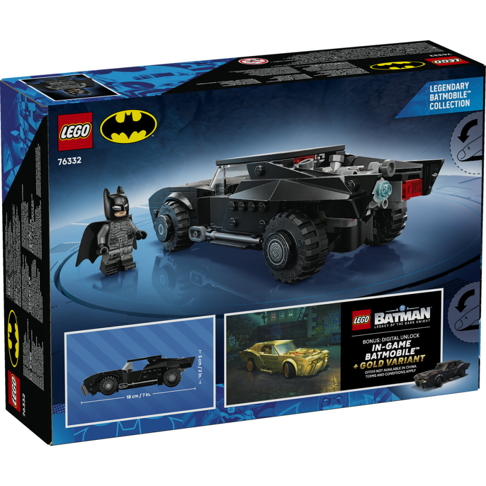  LEGO DC Super Heroes  Batmobilul din Batman varsta  9 + ani [3]