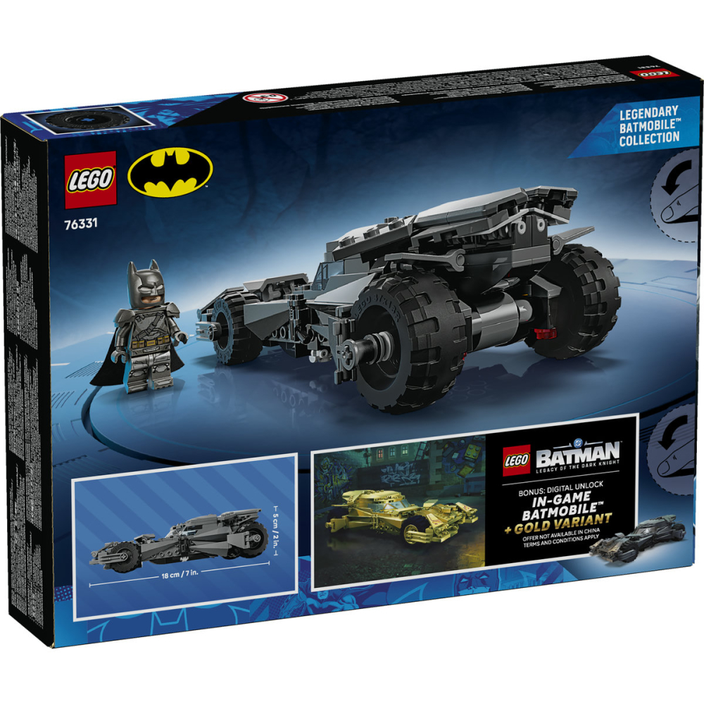  LEGO DC Super Heroes  Batmobilul din Batman vs Superman varsta  9 + ani [3]
