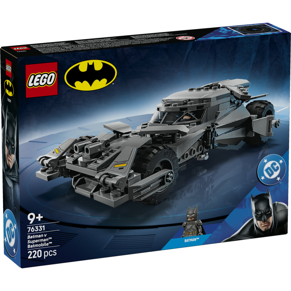  LEGO DC Super Heroes  Batmobilul din Batman vs Superman varsta  9 + ani [2]