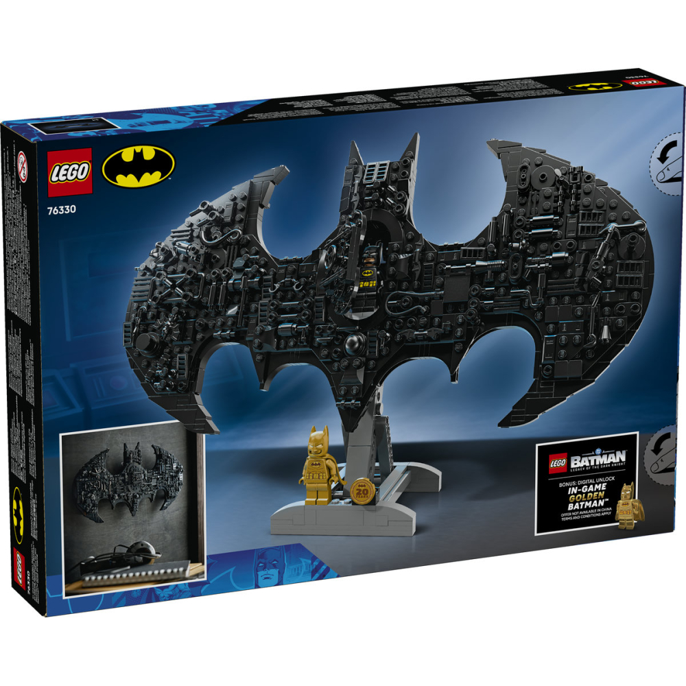 LEGO DC Super Heroes  Logoul Batman varsta  12 + ani [3]