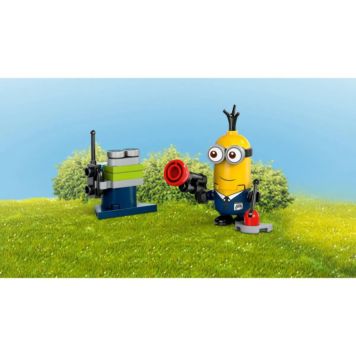 Lego despicable me4 minionii si masina banana 75580, varsta de la 6 ani la 9 ani [9]