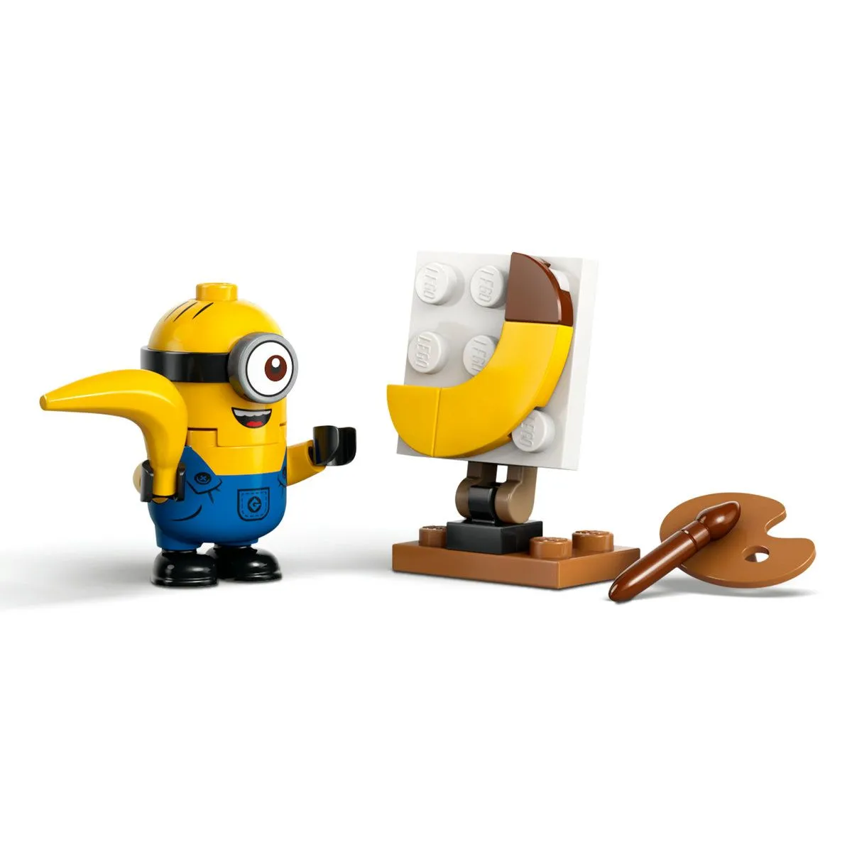 Lego despicable me4 minionii si masina banana 75580, varsta de la 6 ani la 9 ani [4]