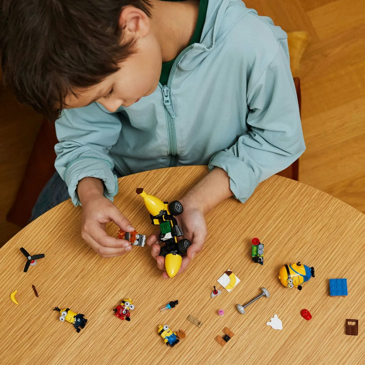 Lego despicable me4 minionii si masina banana 75580, varsta de la 6 ani la 9 ani [3]