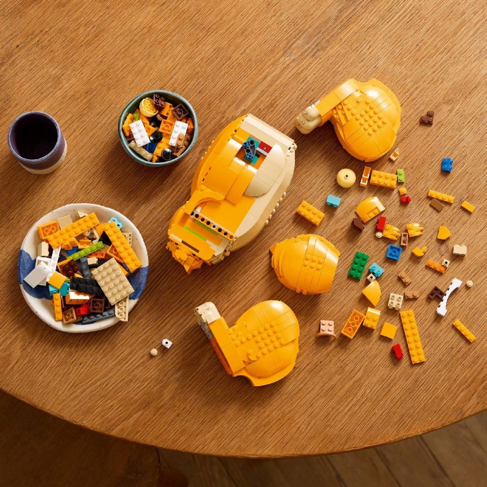 Lego disney adolescentul simba, regele leu 43247, varsta de la 14 ani la +15 ani [4]