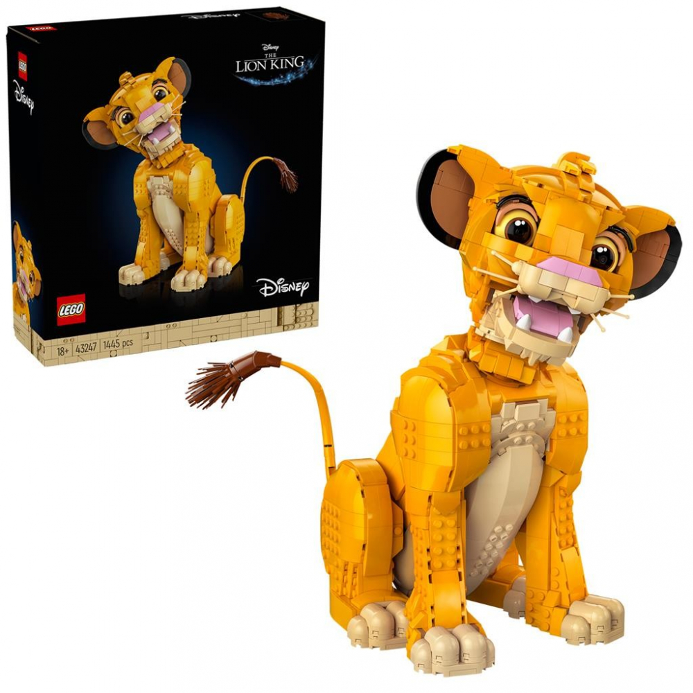 Lego disney adolescentul simba, regele leu 43247, varsta de la 14 ani la +15 ani [6]