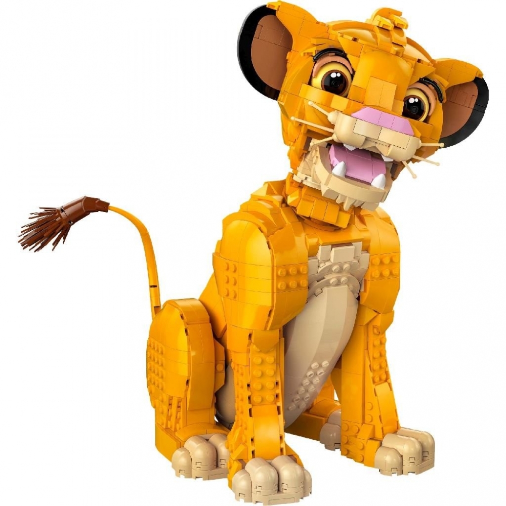 Lego disney adolescentul simba, regele leu 43247, varsta de la 14 ani la +15 ani [2]