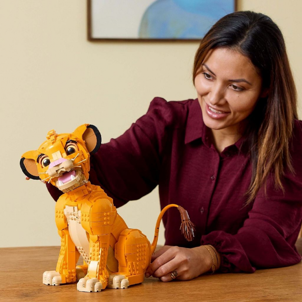 Lego disney adolescentul simba, regele leu 43247, varsta de la 14 ani la +15 ani [3]