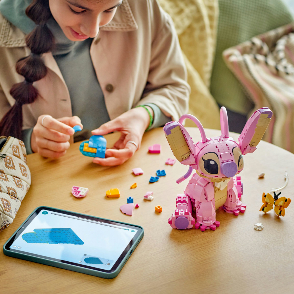  LEGO Disney Angel pentru copii cu varsta de 9 + ani [6]