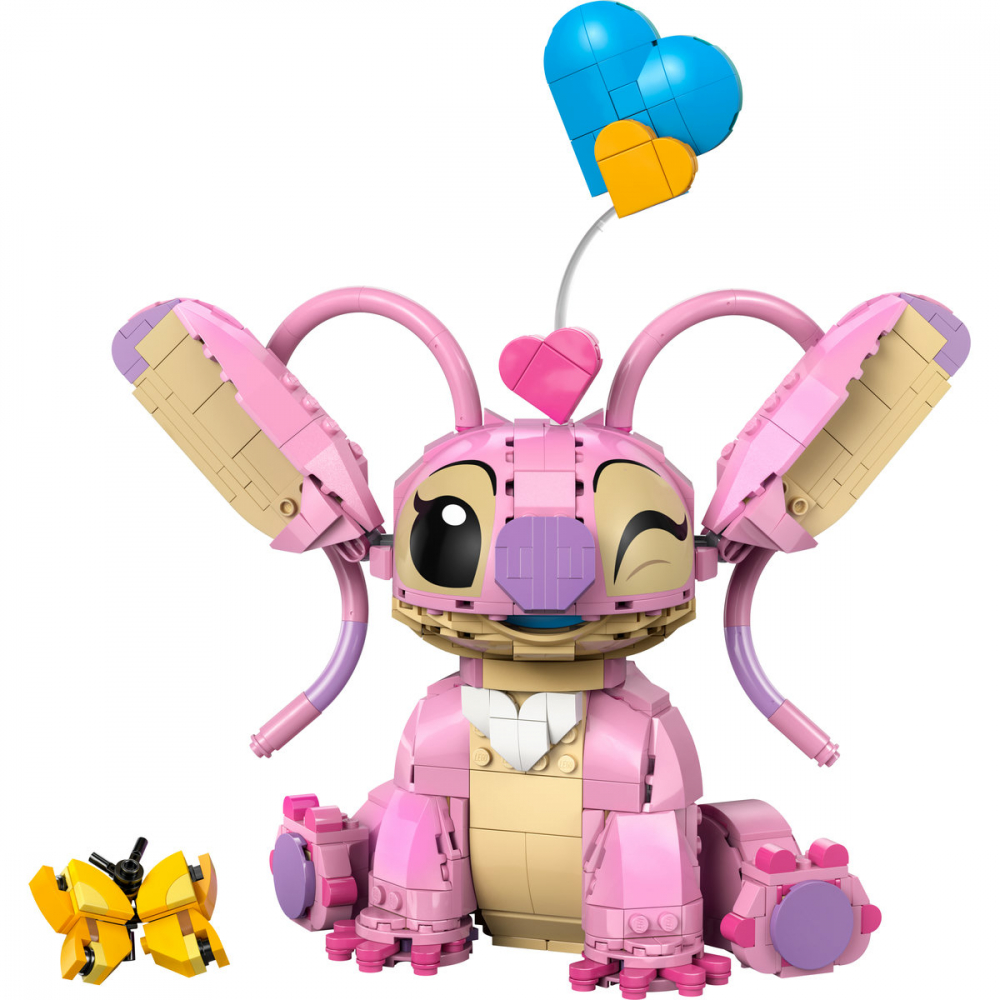  LEGO Disney Angel pentru copii cu varsta de 9 + ani [9]