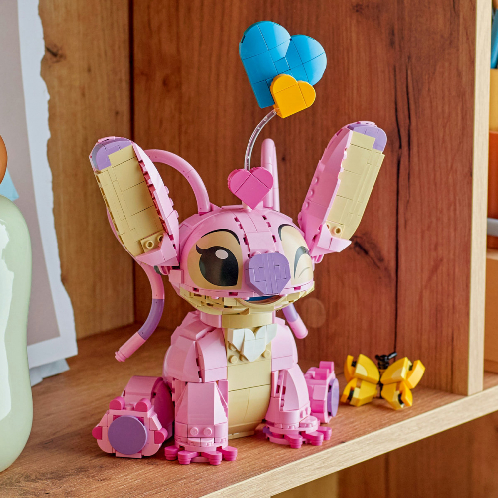  LEGO Disney Angel pentru copii cu varsta de 9 + ani [8]