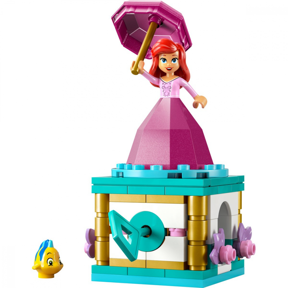 Lego disney ariel facand piruete 43259, varsta de la 5 ani la 7 ani [2]