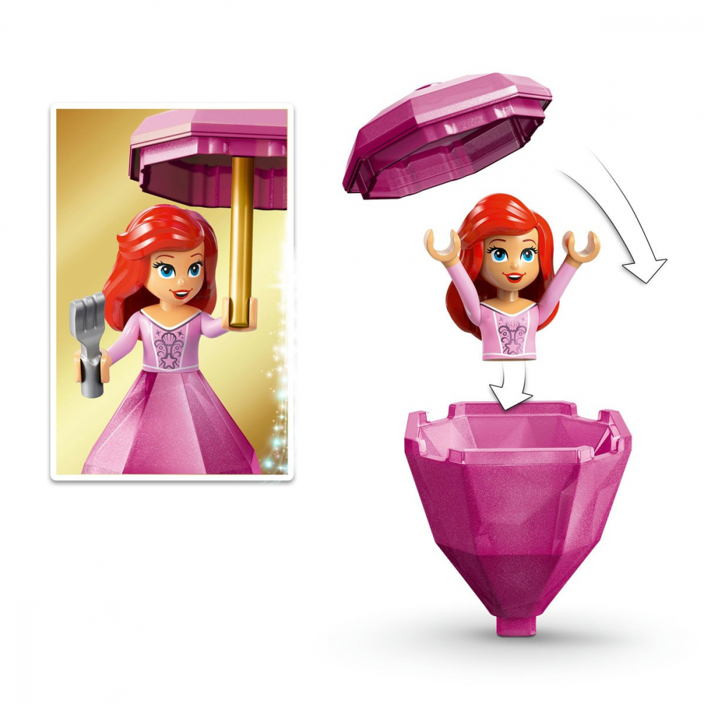 Lego disney ariel facand piruete 43259, varsta de la 5 ani la 7 ani [7]