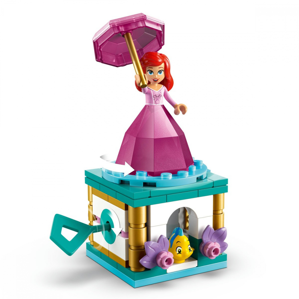 Lego disney ariel facand piruete 43259, varsta de la 5 ani la 7 ani [6]