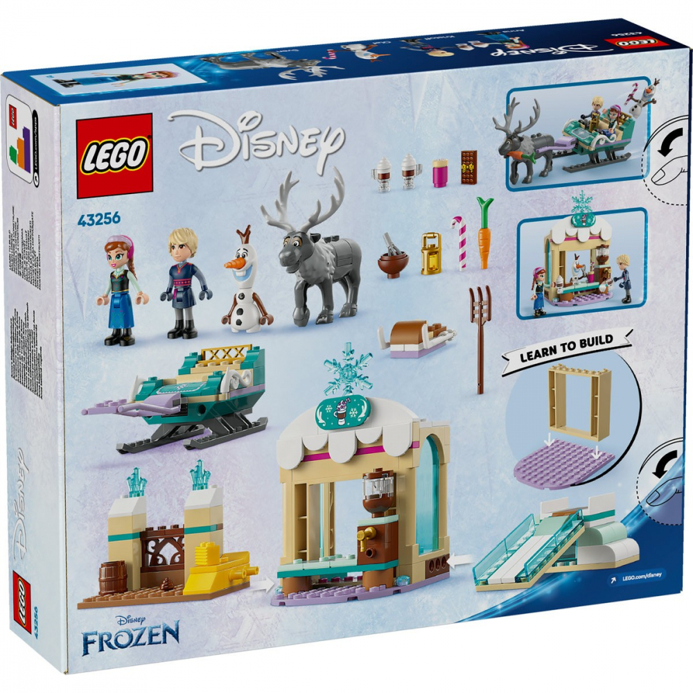Lego disney aventura pe sanie a annei 43256, varsta de la 4 ani la 6 ani [8]