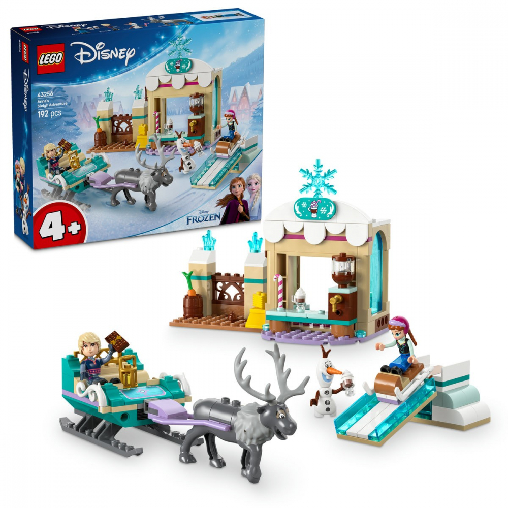 Lego disney aventura pe sanie a annei 43256, varsta de la 4 ani la 6 ani [9]
